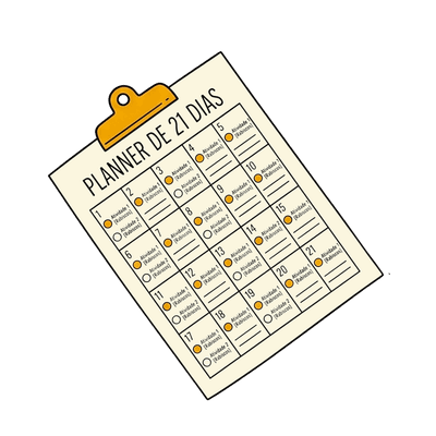 Planner 21 Dias