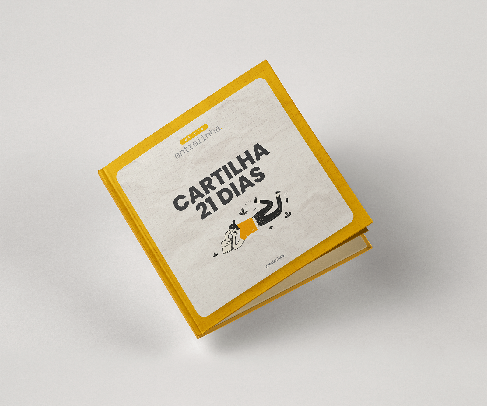 Cartilha 21 Dias – Mockup