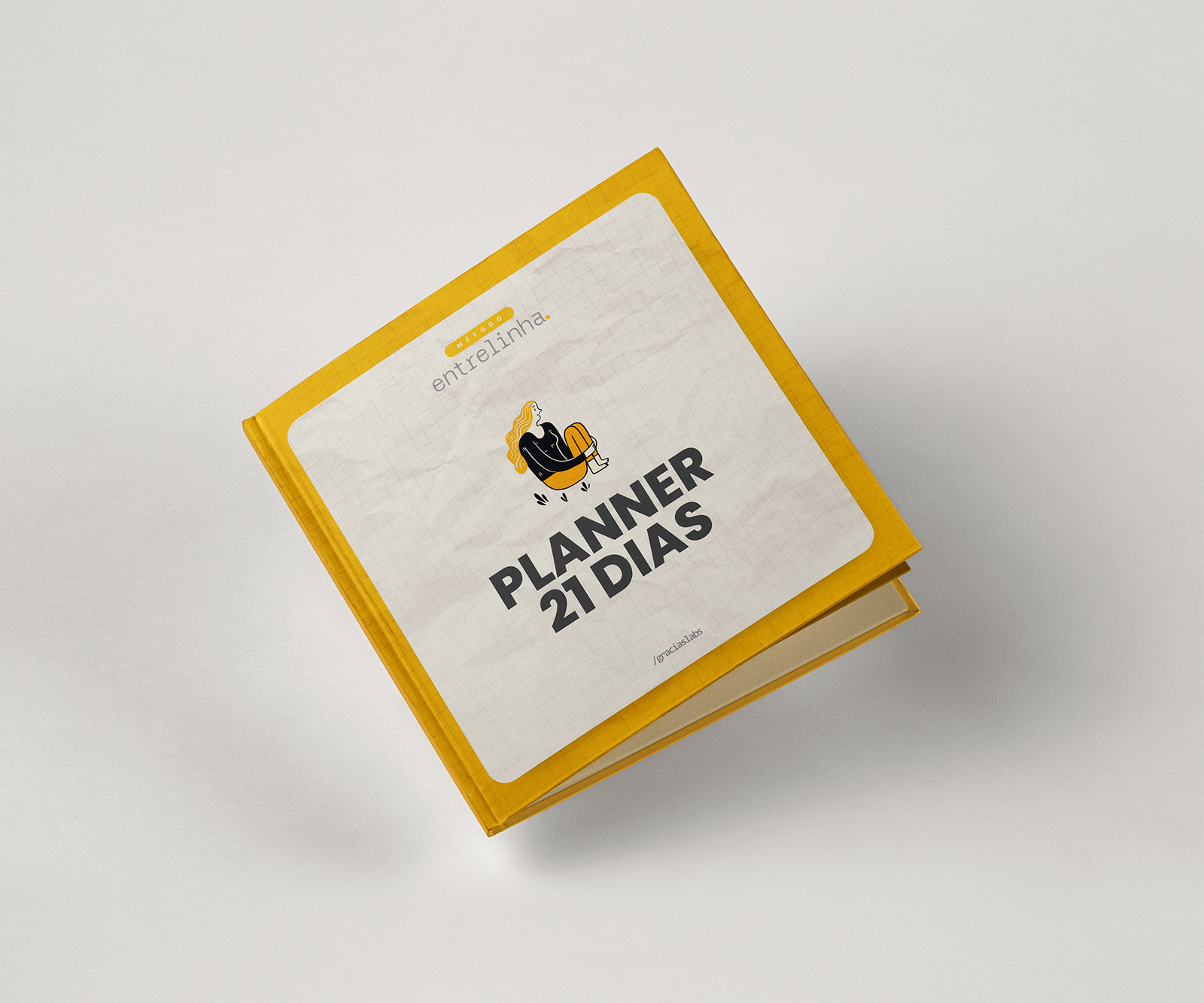Planner 21 Dias – Mockup